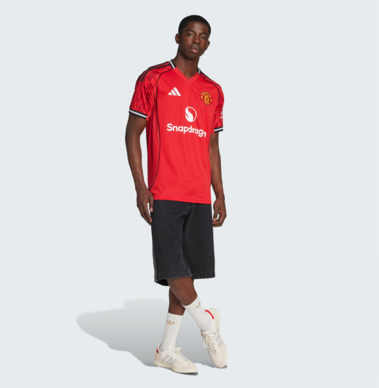 เสื้อเด็กแมนเชสเตอร์ ยูไนเต็ด 2025 2026 ทีมเหย้าของแท้