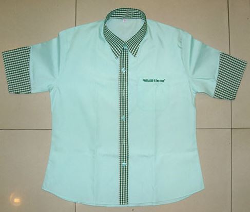 รับทำเสื้อเชิ๊ตหน่วยงาน