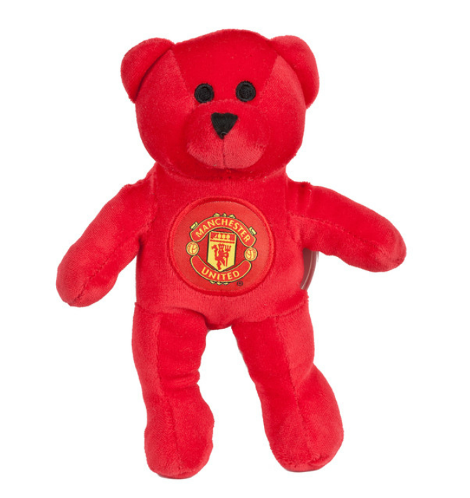 ตุ๊กตาแมนเชสเตอร์ ยูไนเต็ดของแท้ Manchester United Mini Bear