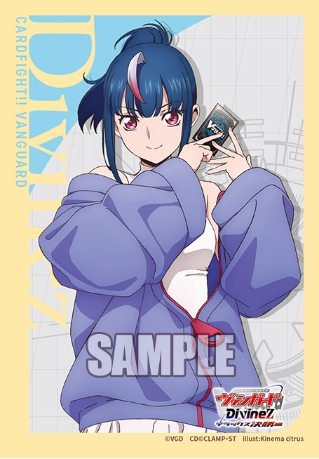 Pre-Oder Bushiroad Sleeve Collection Mini Vol.804 Cardfight!! Vanguard "Erika Myojo"(ออก2025/10/10)