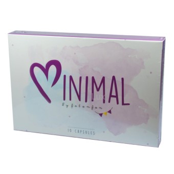 มินิมอล บาย ฟาหลนฝน Minimal by Falonfon 1 กล่องมี 10 แคปซูล