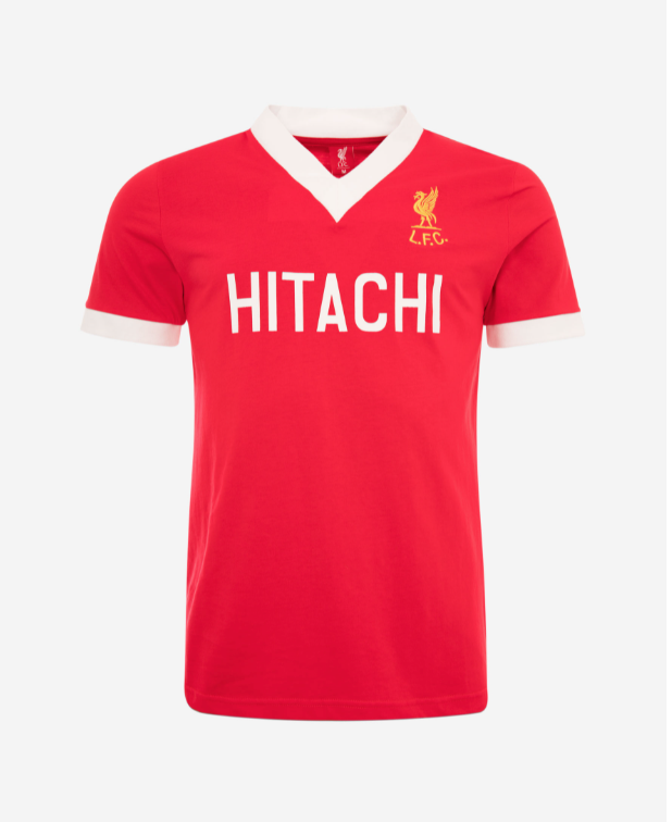 เสื้อลิเวอร์พูลย้อนยุค Retro 1978 Hitachi Home ของแท้