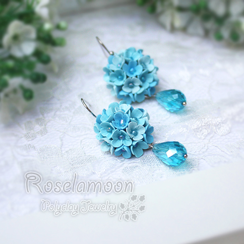 Blue Lilac Bouguet