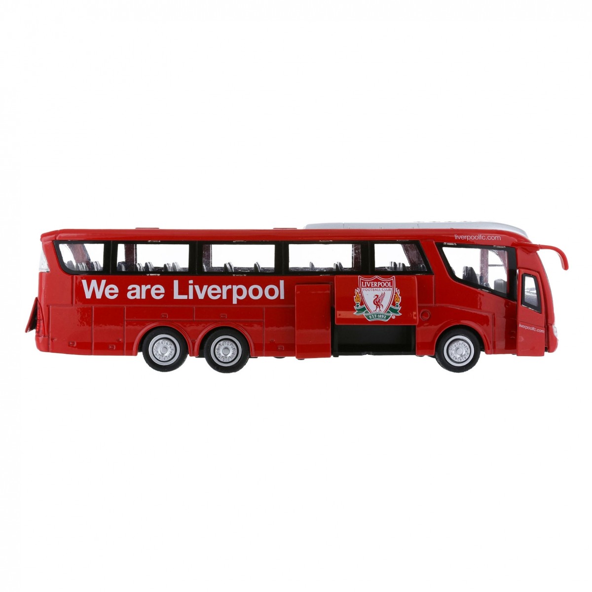รถบัสทีมลิเวอร์พูล Liverpool FC Team Bus ของแท้
