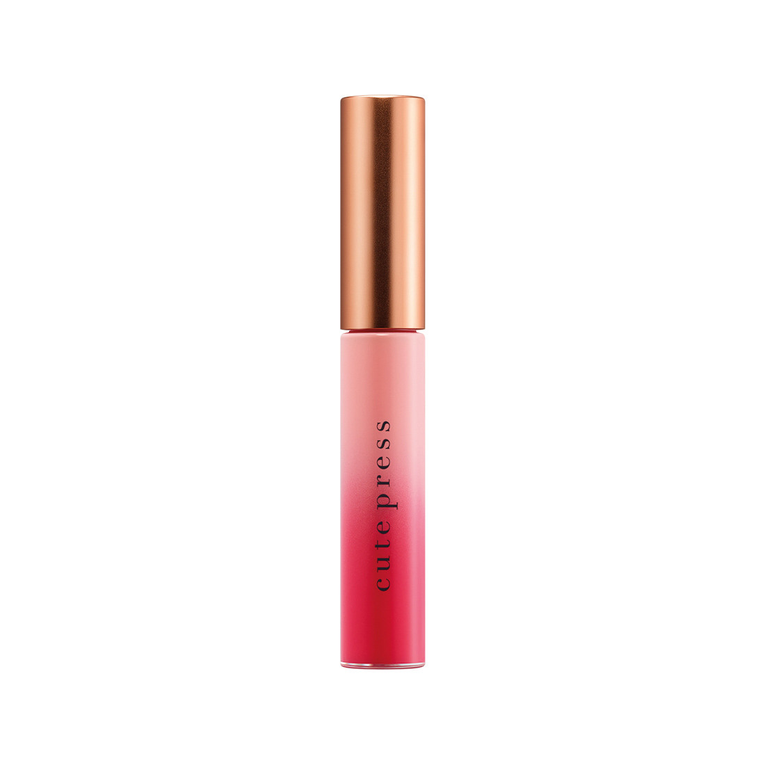 Cute Press Moist Lock Plumping Lip มอยส์ ล็อค พลัมปิ้ง ลิป ลิปสติกเนื้อครีม สีสันสวยชัดติดทนนาน