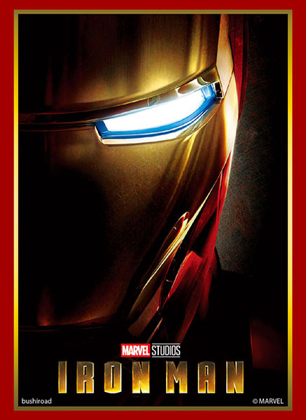 Bushiroad Sleeve Collection High Grade Vol.3526 MARVEL "Iron Man" Part.2 Pack (75 ซอง)