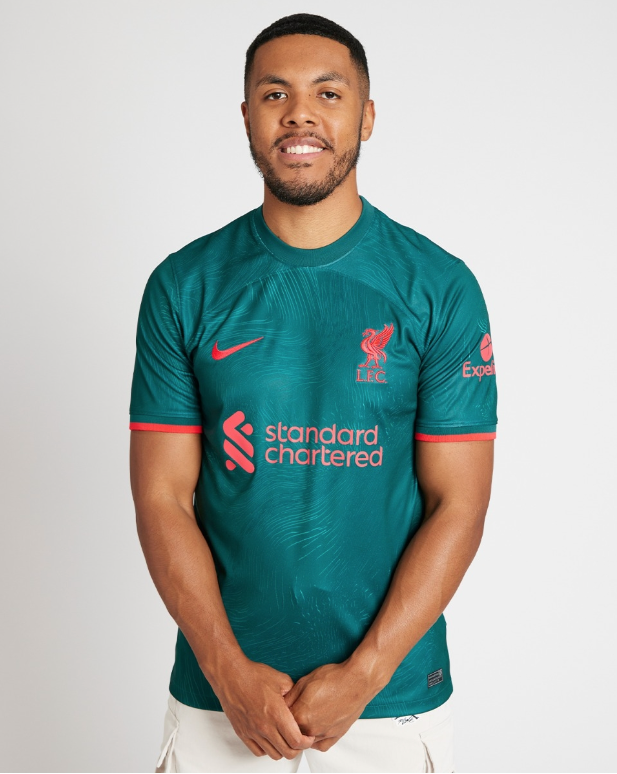 เสื้อลิเวอร์พูล 2022 2023 ชุดที่3 ของแท้
