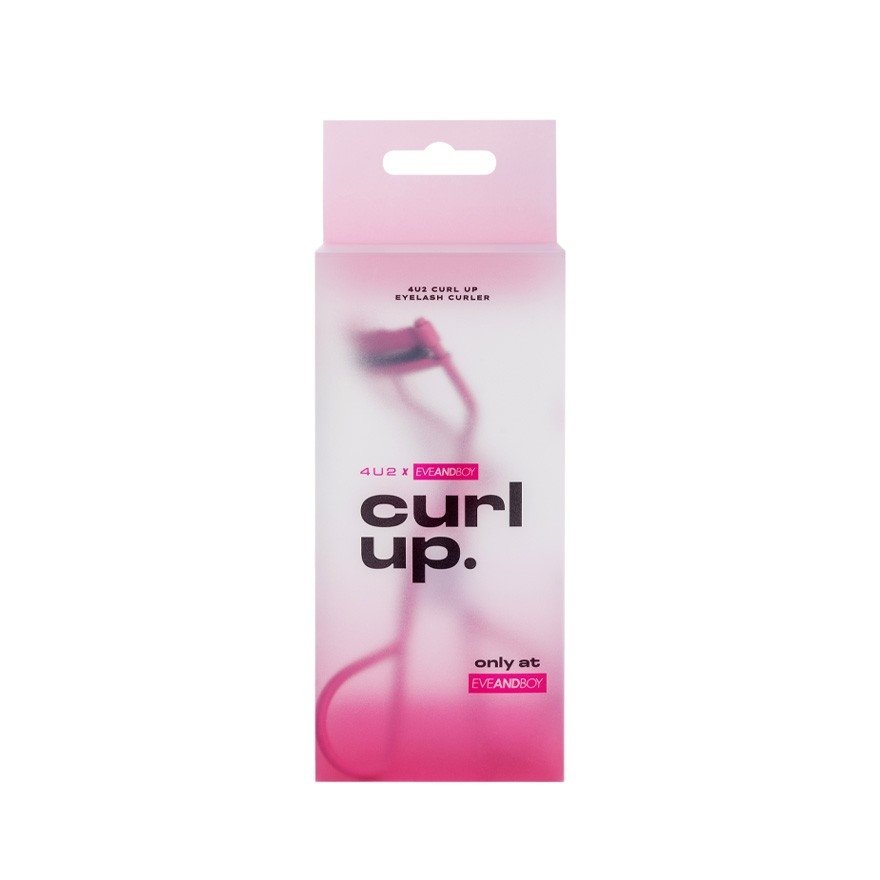 4U2 CURL UP "PINK EDITION" Exclusive ดัดขนตา โค้งงอน ตลอดวัน