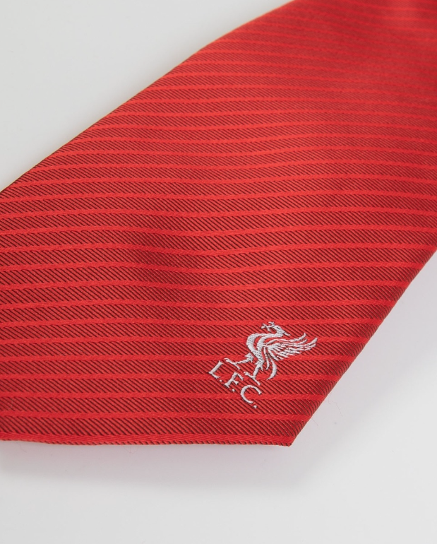เนคไทที่ระลึกลิเวอร์พูล LFC Red Strip Tie ของแท้