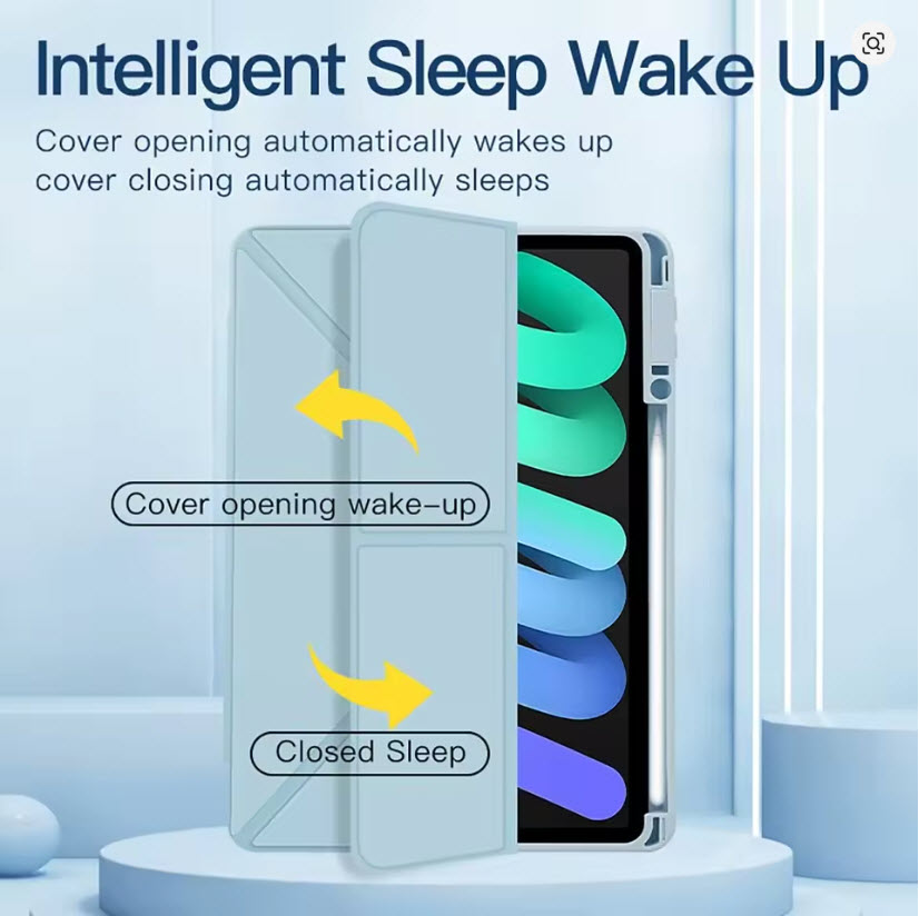 ✨ Y-Shape หลังใส เคส สำหรับ iPad mini 6 / 7 ✨