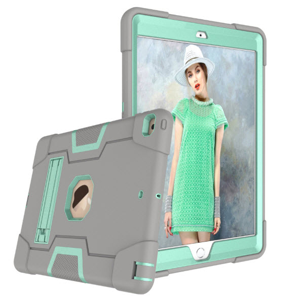 พร้อมส่ง เคส iPad 9.7 2018 GEN 5 / 6 กันกระแทกปกป้องรอบเครื่อง