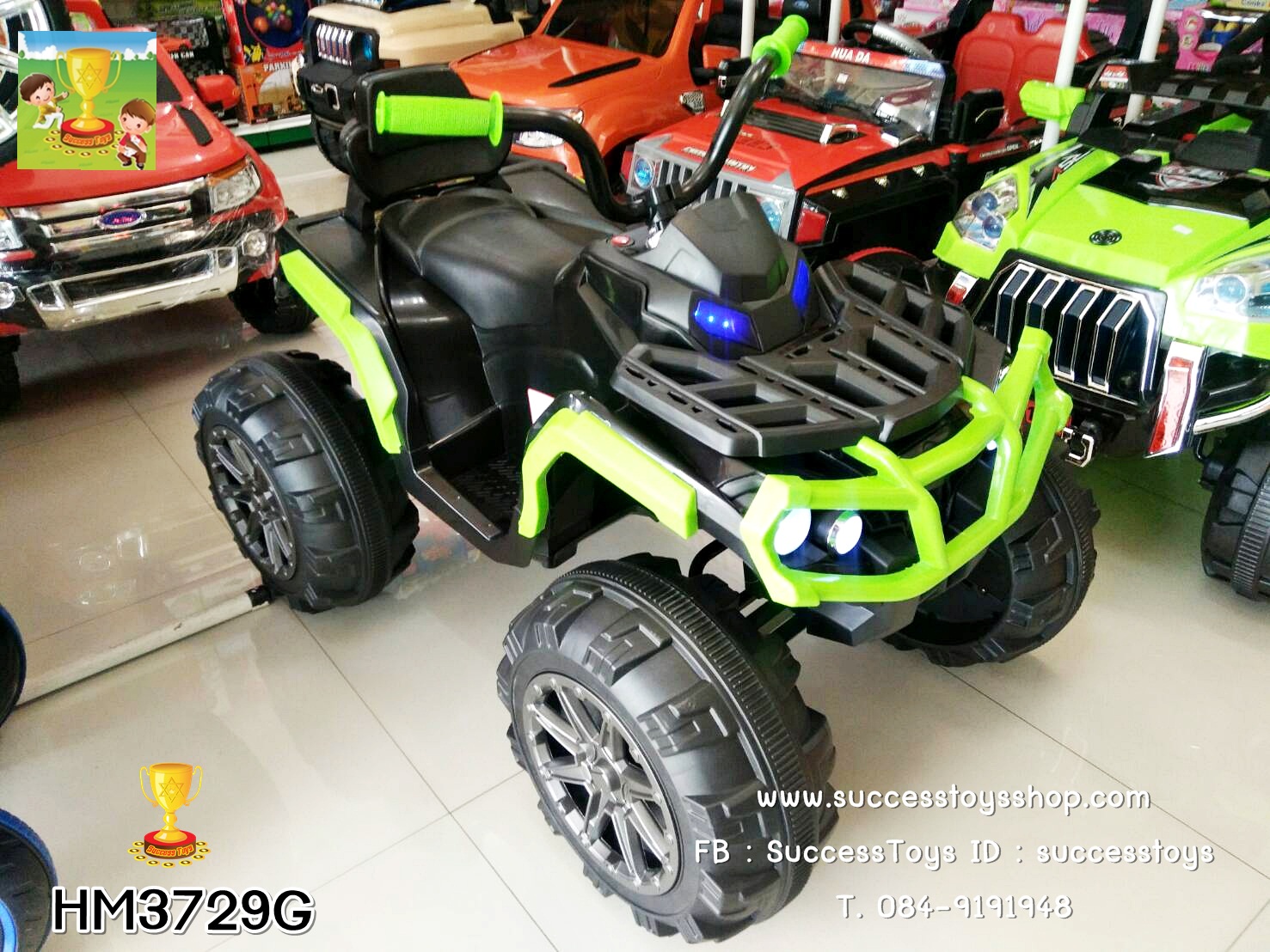 รถสิงห์ทะเลทรายATV 2มอเตอร์ สีเขียว