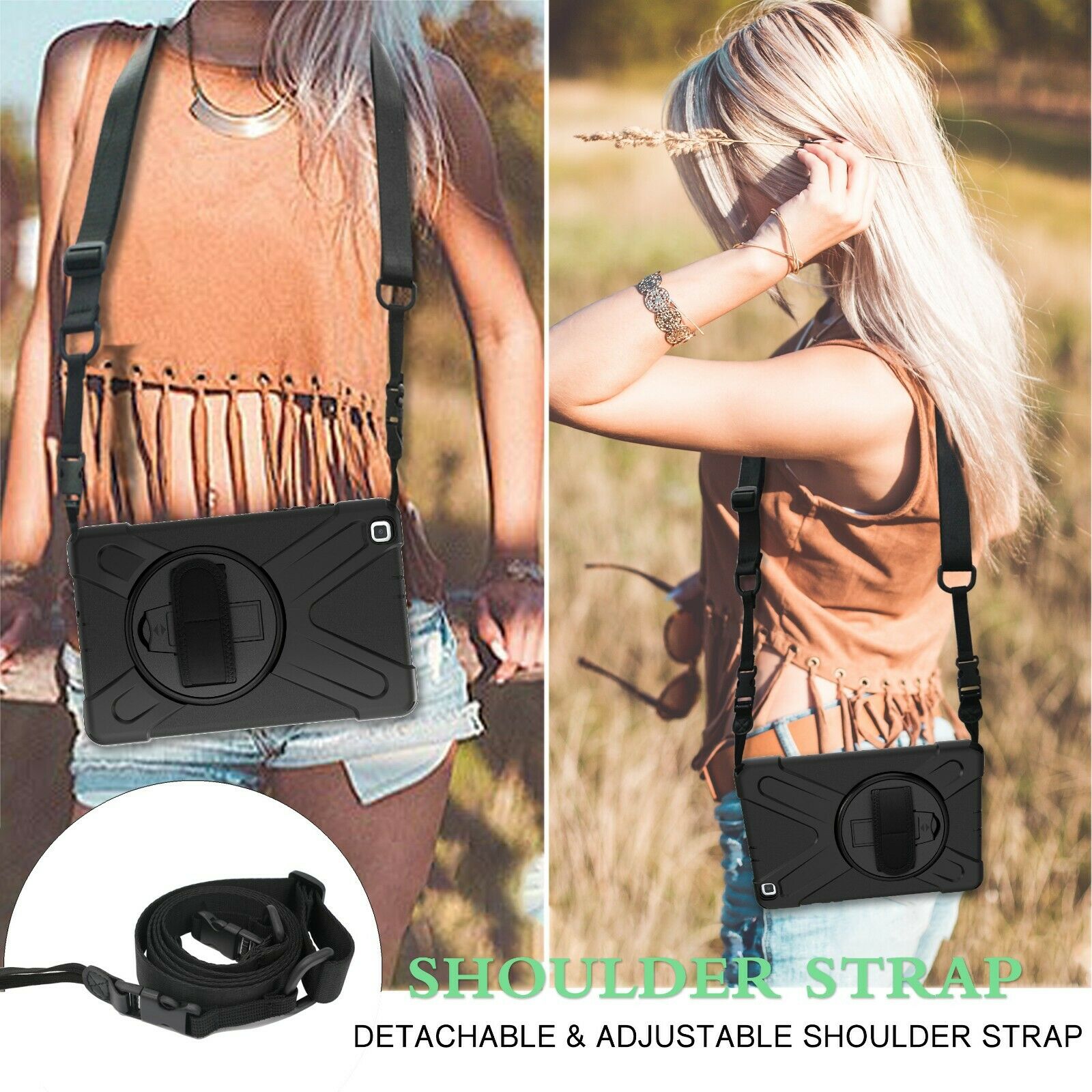 [Multi Function] เคสกันกระแทก เคส Samsung Galaxy Tab A 8 2019 T295 รุ่นไม่มีปากกา