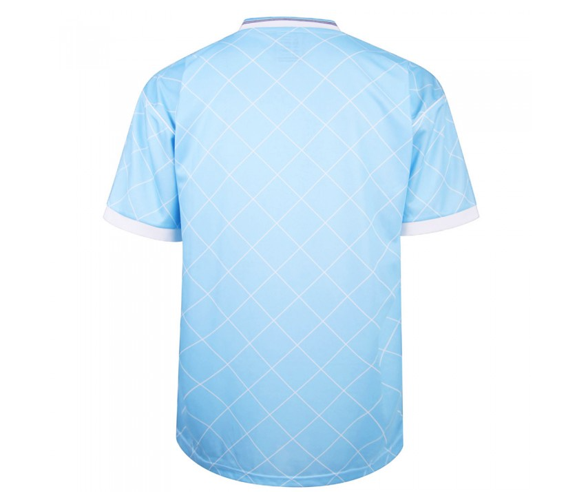 เสื้อเรทโรย้อนยุคแมนเชสเตอร์ ซิตี้ 1988 Retro Football ของแท้