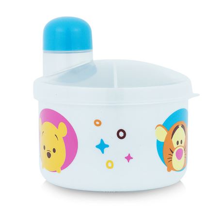 กระปุกแบ่งนม 3 ช่อง Natur รุ่น Tsum Tsum