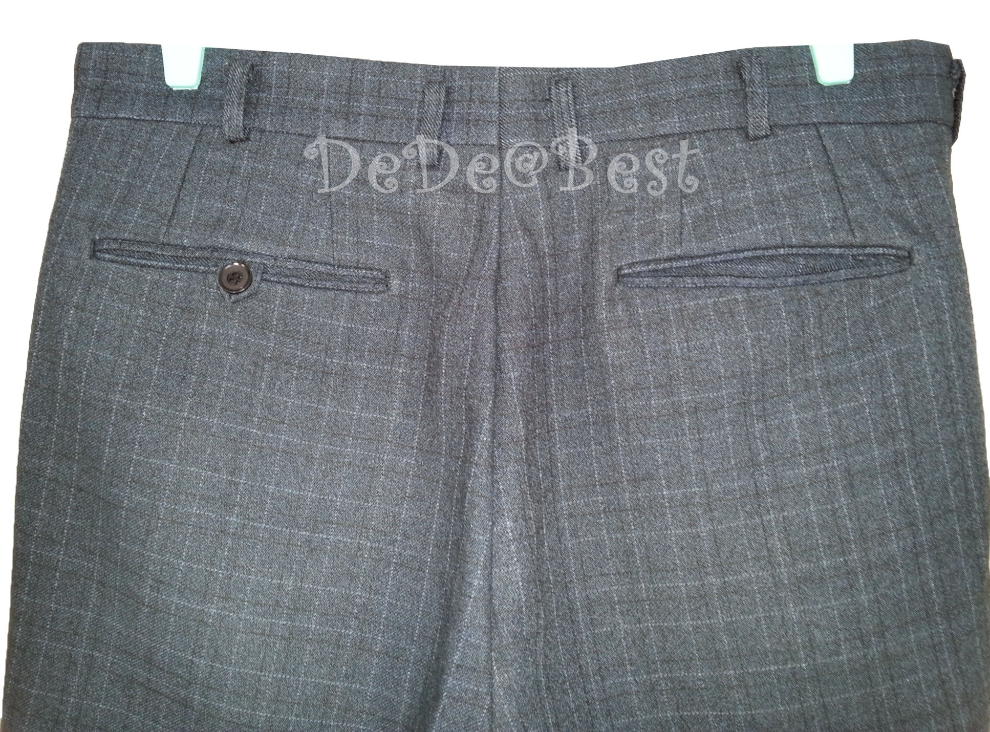 ขายแล้วค่ะ P6:2nd hand pants กางเกงขาสั้นสีน้ำเงิน❤