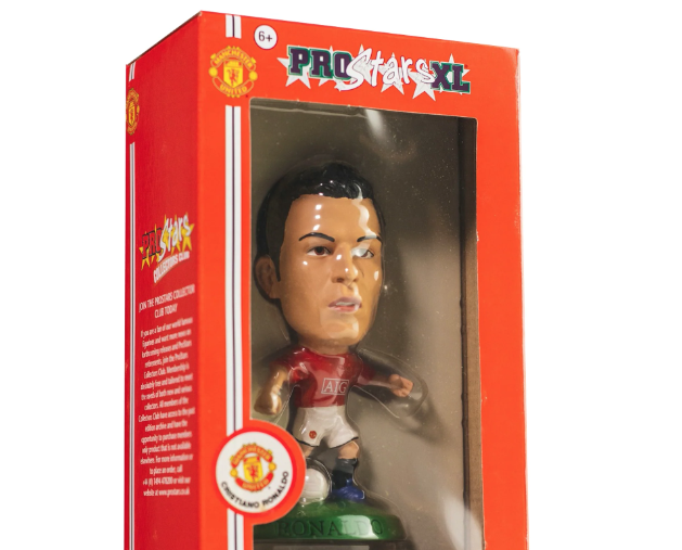 คริสเตียโน่ โรนัลโด้ ฟิกเกอร์ แมนเชสเตอร์ ยูไนเต็ด 2007/08 Ronaldo XL Prostar ของแท้