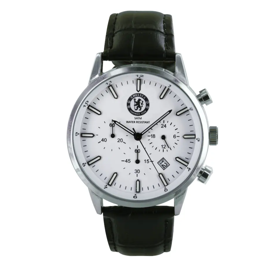 นาฬิเชลซีสายหนัง Chelsea Chronograph ของแท้