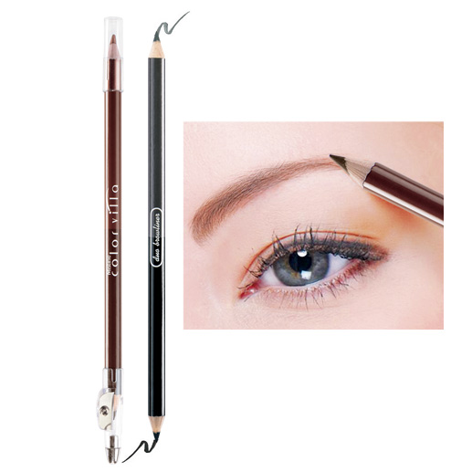 *พร้อมส่ง* Mistine Color Villa Duo อายไลเนอร์ และ ดินสอคิ้ว คัลเลอร์ วิลล่า 2 สีในแท่งเดียว พร้อมฝาเป็นกบเหลา