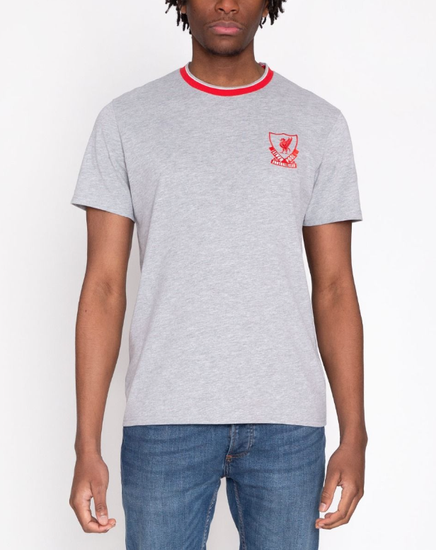 เสื้อทีเชิ้ตลิเวอร์พูล Heritage 89 Grey Away ของแท้