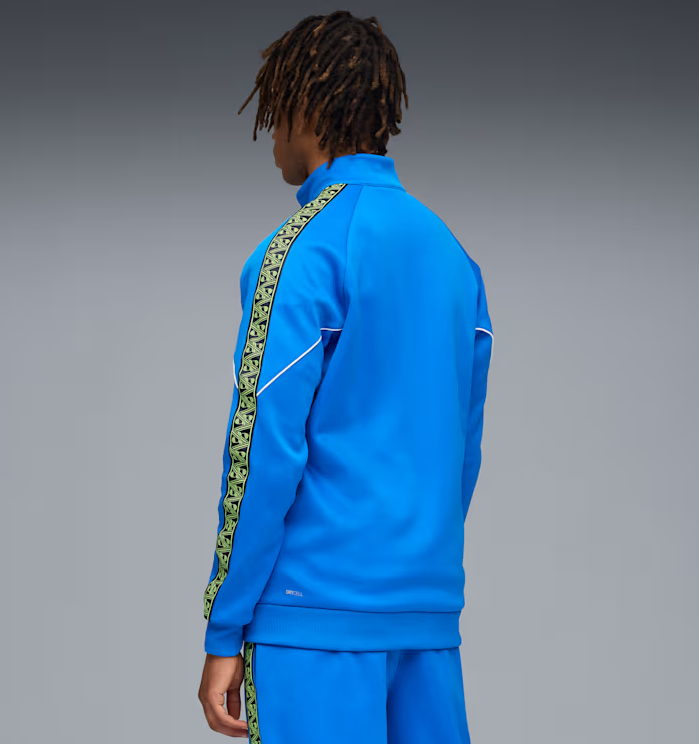 เสื้อแจ็คเก็ตแมนเชสเตอร์ ซิตี้ KING Anthem สีน้ำเงินของแท้