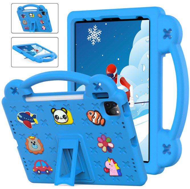 EVA Kids เคส สำหรับ ไอแพด Air 4 5 Pro 11 2021/22 Gen 10 10.9