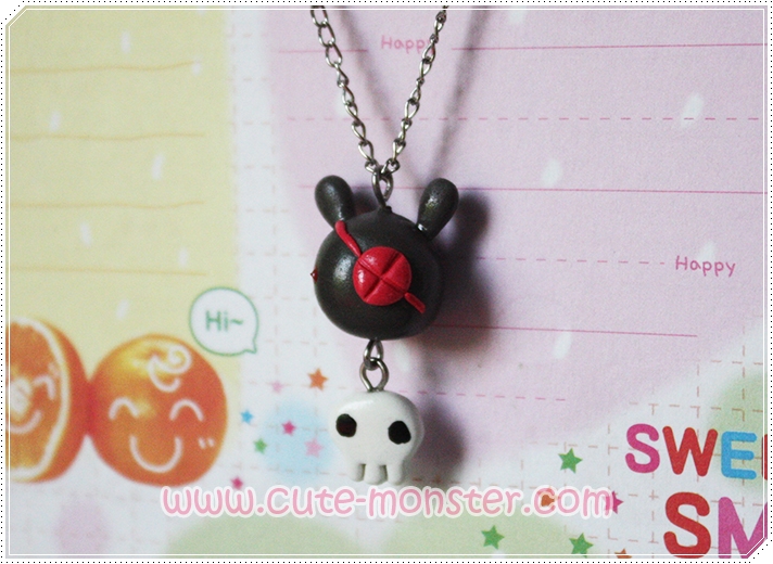 Black bunny