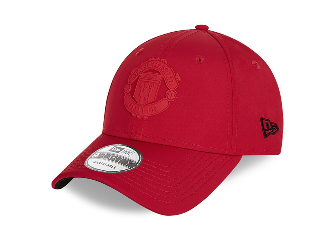 หมวกแมนเชสเตอร์ ยูไนเต็ด New Era Rubber Crest 9FORTY Adjustable ของแท้