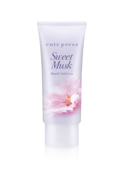 *พร้อมส่ง* Cute Press Hand & Nail Cream คิวท์เพรสครีมบำรุงมือและเล็บ ให้มือหอม นุ่ม ไม่แห้งเหี่ยว