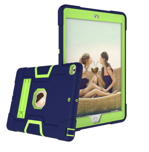 พร้อมส่ง เคส iPad 9.7 2018 GEN 5 / 6 กันกระแทกปกป้องรอบเครื่อง