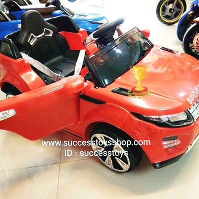 LN8688R รถแลนโรเวอร์ DANCE ได้ 2 มอเตอร์ มี4สี : แดง ขาว ส้ม ฟ้า