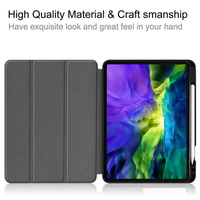 Smart Slim เคส iPad Pro 11 2021/2022 วางปากกาชาร์จในถาดได้