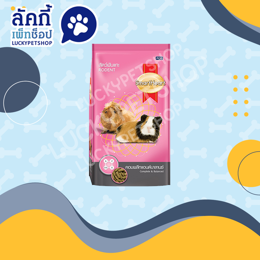 สมาร์ทฮาร์ท อาหารสัตว์ฟันแทะ คอมพลีทแอนด์บาลานซ์ 1kg.