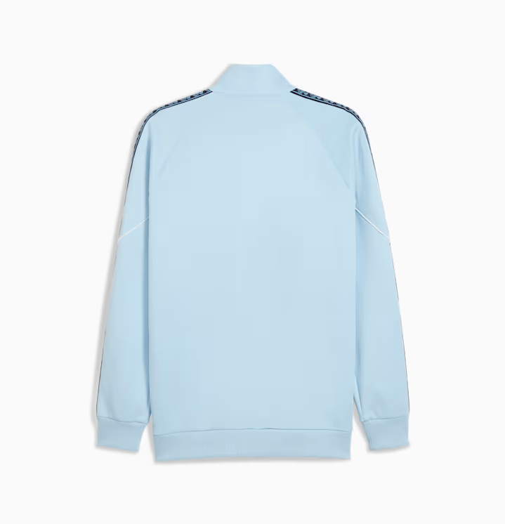 เสื้อแจ็คเก็ตแมนเชสเตอร์ ซิตี้ KING Anthem สีฟ้าของแท้