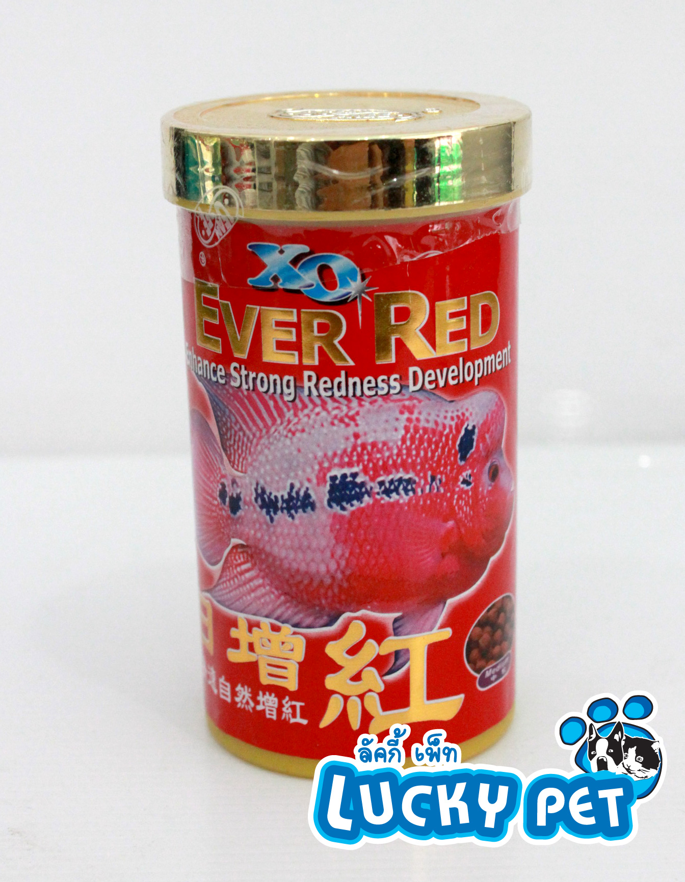 XO REDปลาหมอสี 120g.