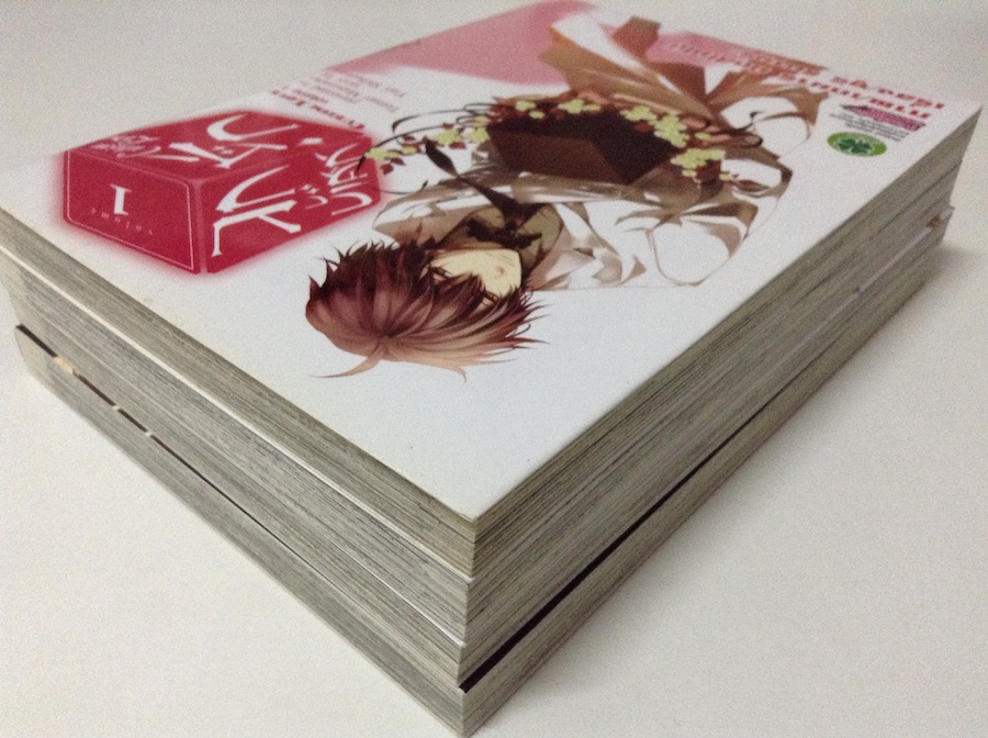 Cubism Love ลูกบาศก์รัก เล่ม 1-4 #จบ