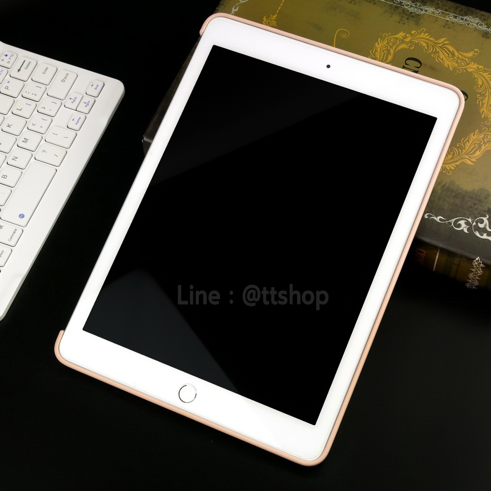 เคส iPad 9.7 2017/2018 รุ่น ครอบหลังเว้าข้าง New Arrival !!!