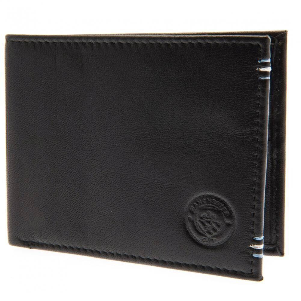 กระเป๋าสตางค์แมนเชสเตอร์ ซิตี้ Stitched Wallet พร้อมกล่องของแท้