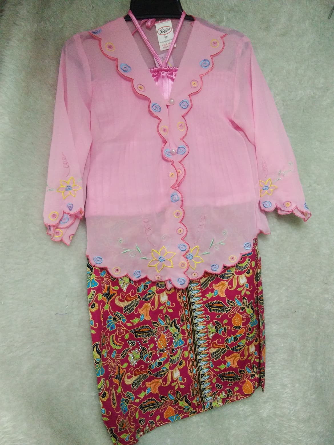 ชุดมาเล(เด็กหญิง)