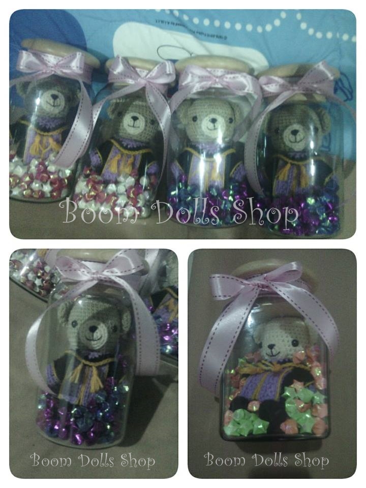 ตุ๊กตาถักรับปริญญา ม.พะเยา ขนาด 6 นิ้ว แบบ B