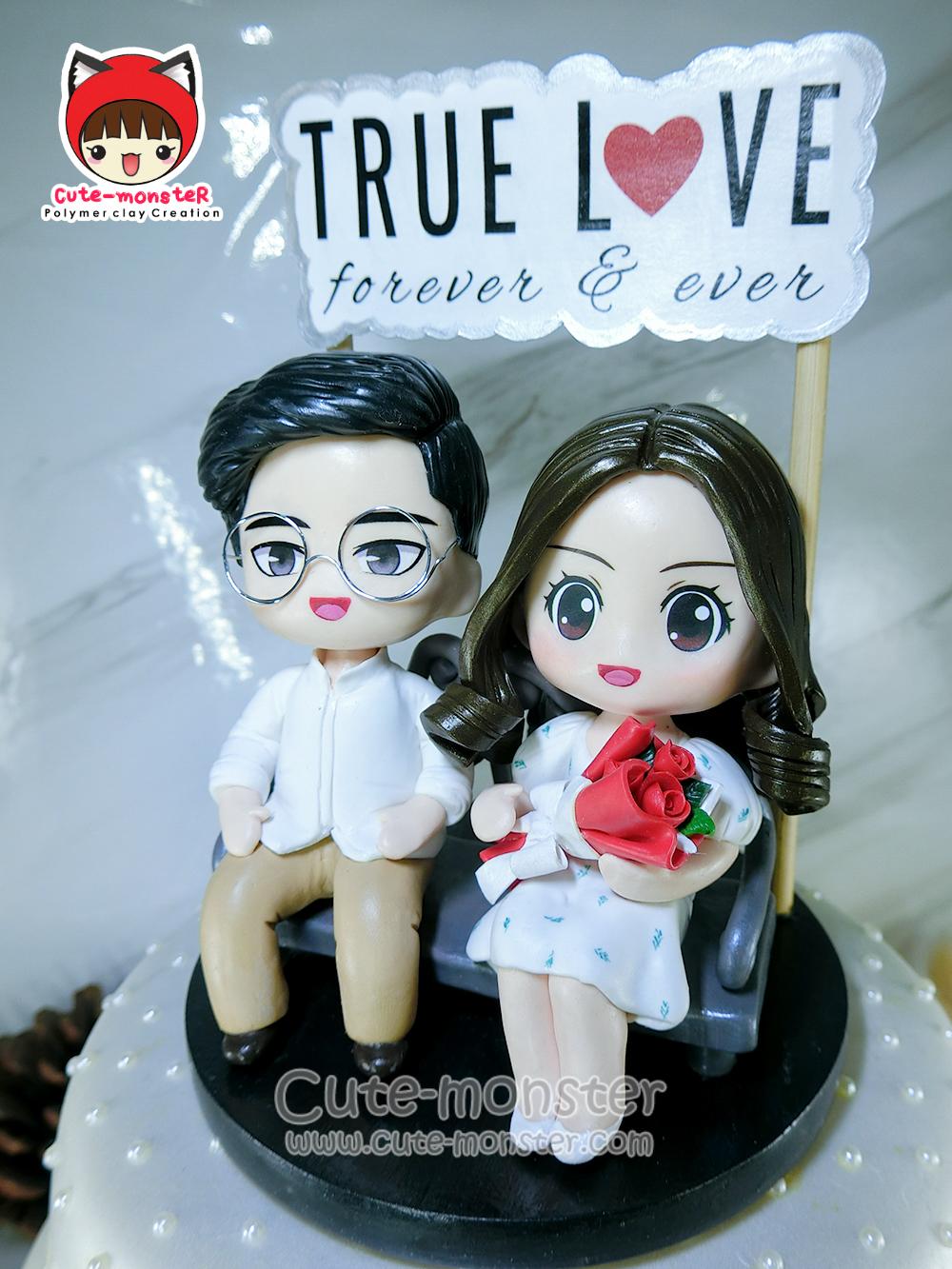 Top Cake โมเดลตกแต่งเค้ก ตุ๊กตาตกแต่งเค้ก