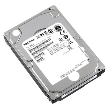 AL13SEB600 Toshiba 600GB SAS 6G 10K RPM 64MB 2.5" HDD