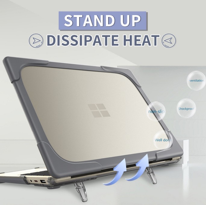 กันกระแทก เคส Microsoft Surface Laptop Go 12.4"