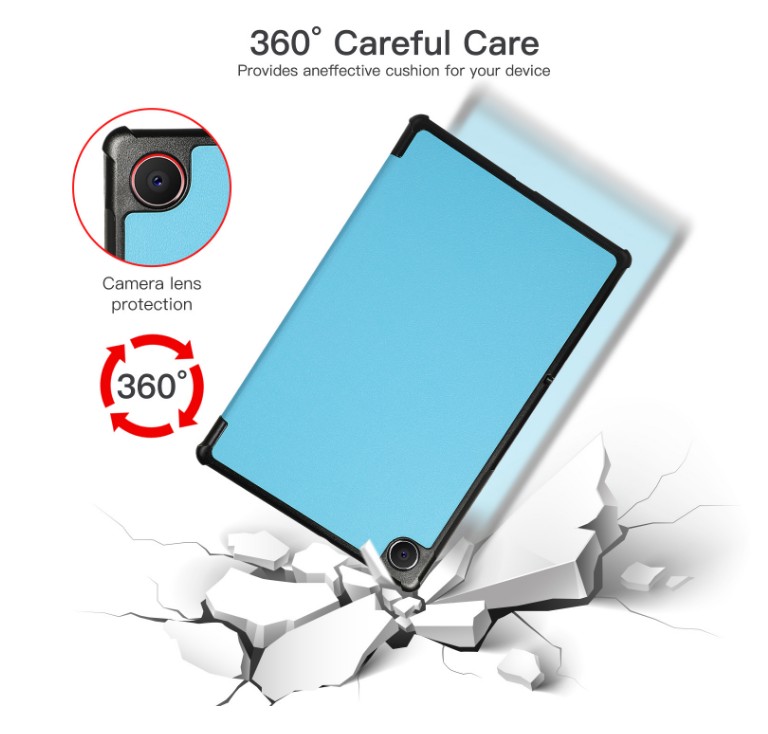 เคส Lenovo Tab M10 FHD Plus TB-X606 X505 รุ่น Smart Slim Case