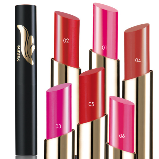 Mistine Wings Extra Smooth Lipstick ลิปสติค มิสทีน วิงส์ ลิปเนื้อครีม อณูเม็ดสีสดเข้ม เนียนเรียบลื่น