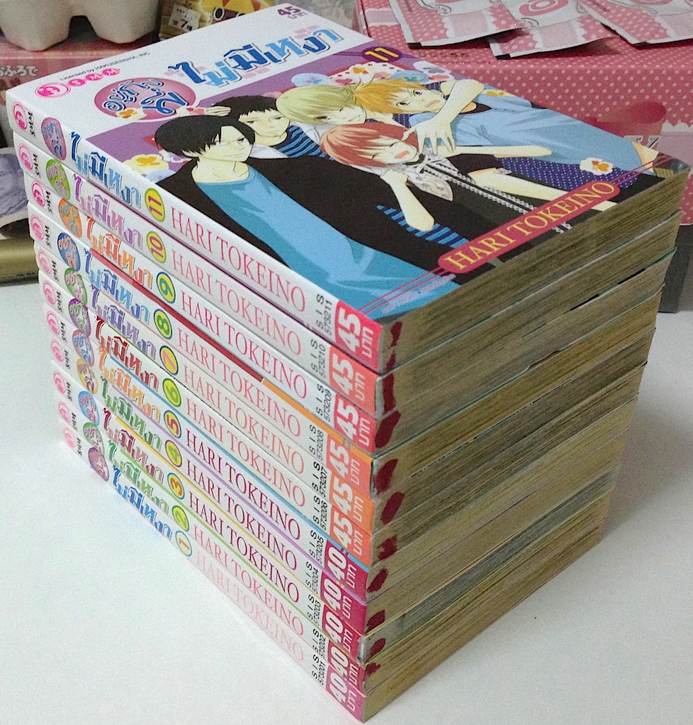 อยู่กับพี่ไม่มีเหงา เล่ม 1-11 #จบ