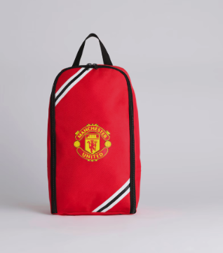 กระเป๋ารองเท้าสตั๊ดแมนเชสเตอร์ ยูไนเต็ด Core Stripe Bootbag Red ของแท้