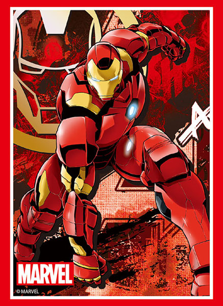 Bushiroad Sleeve Collection High Grade Vol.3241 MARVEL "Iron Man" Pack ( 75 ซอง )