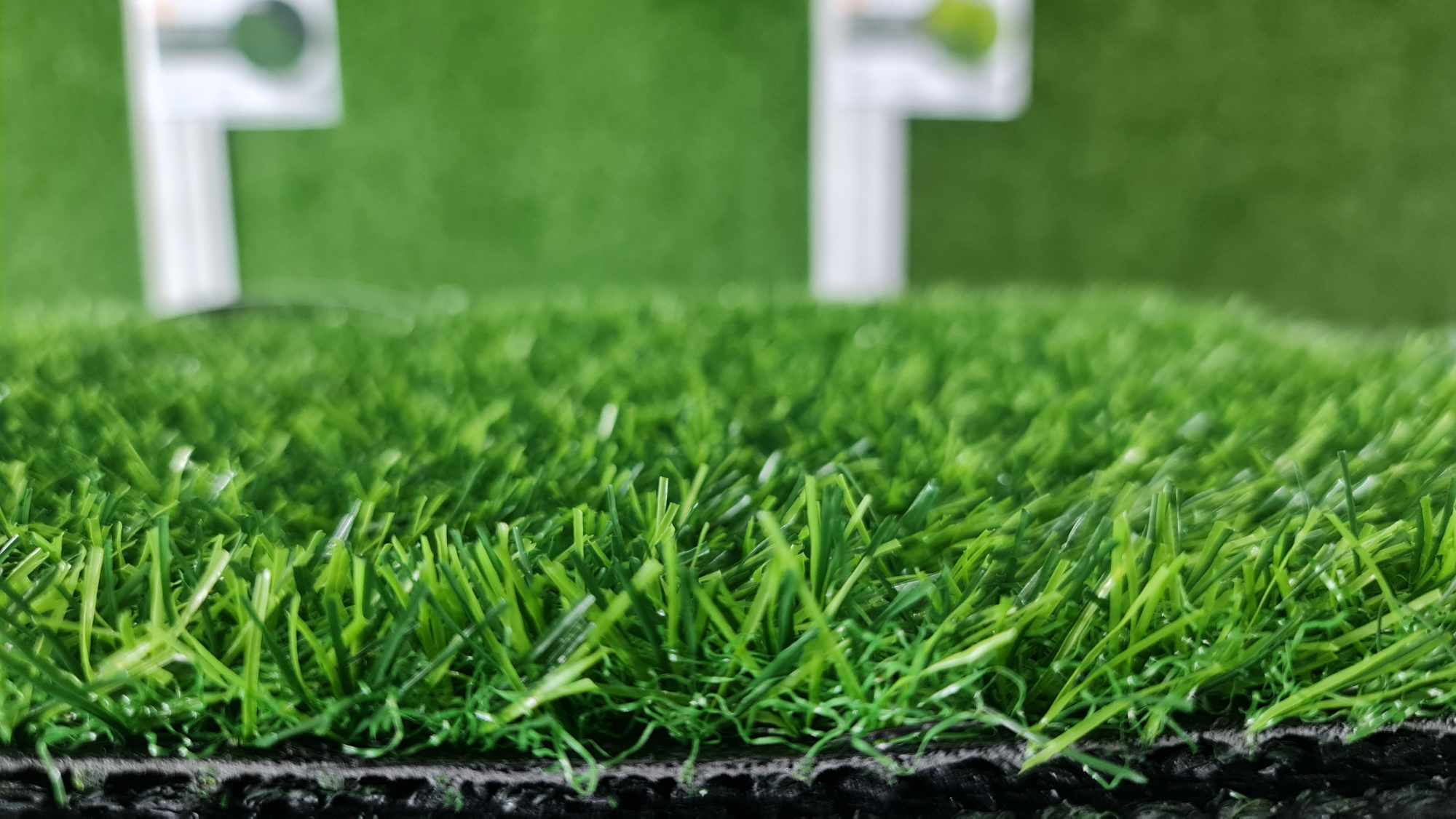 หญ้าเทียม รุ่น 2LCK สูง 2.0 ซม.สีเขียว-เขียว