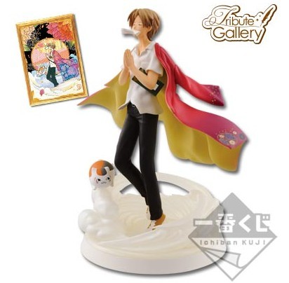 Ichiban Kuji Natsume Yuujinchou Tribute Gallery -Toki no Kioku- Natsume and Nyanko-sensei